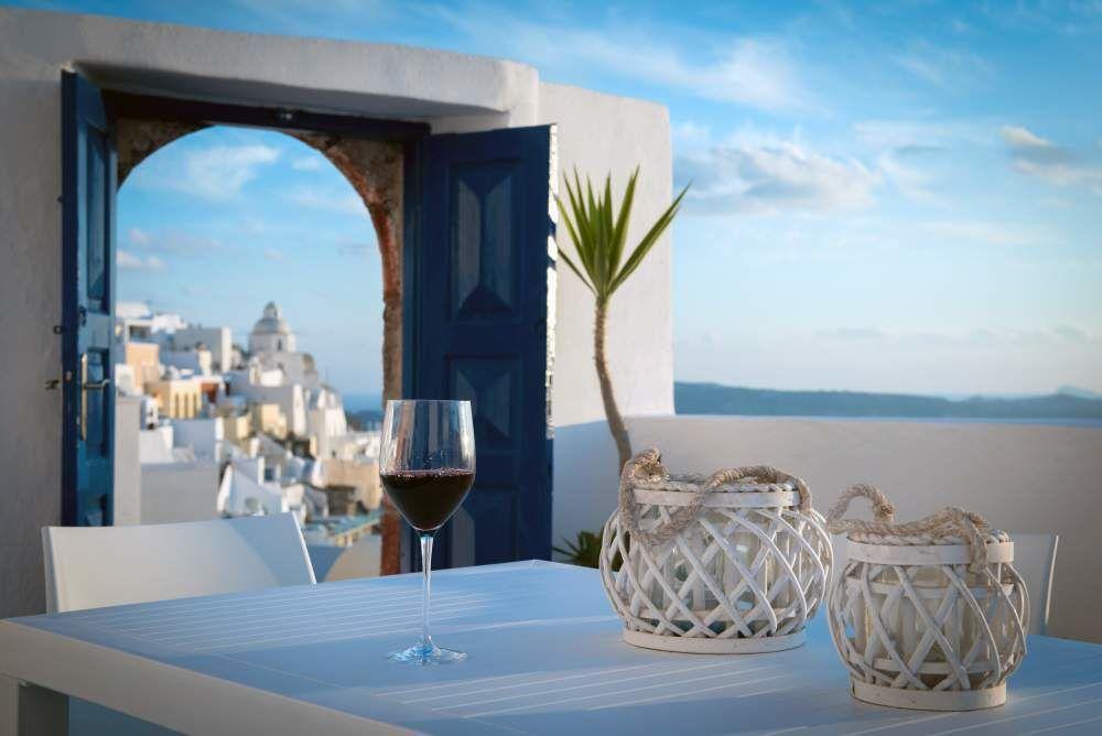 Fira White Residence ภายนอก รูปภาพ