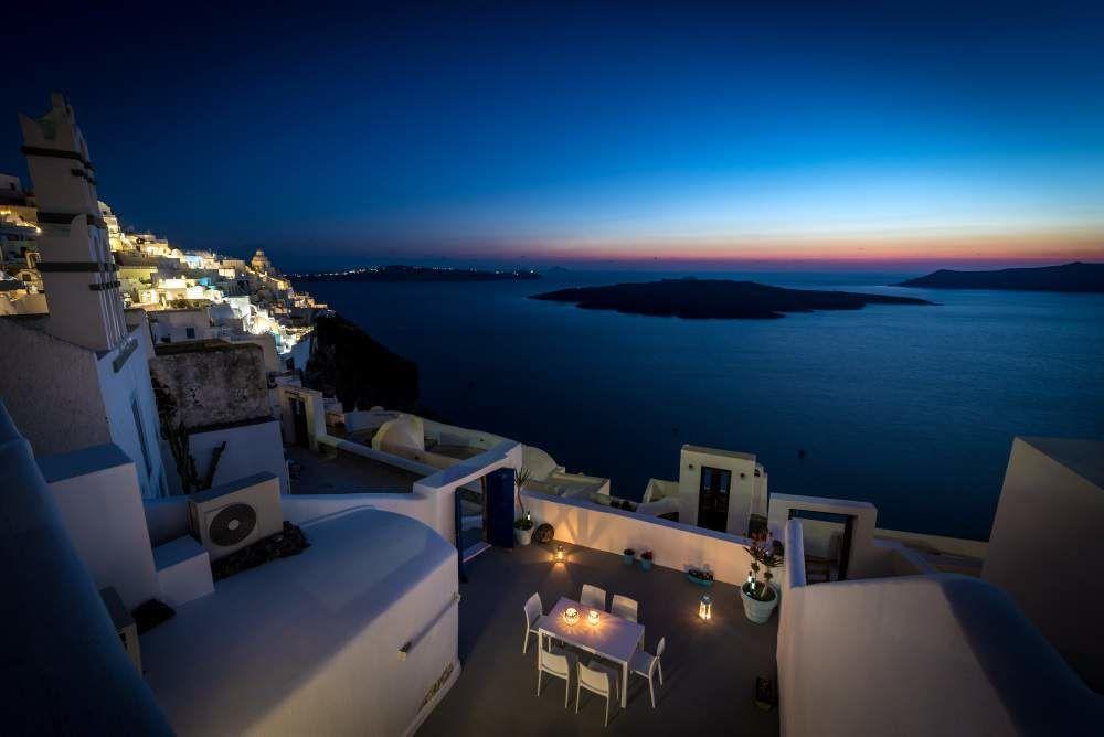 Fira White Residence ภายนอก รูปภาพ