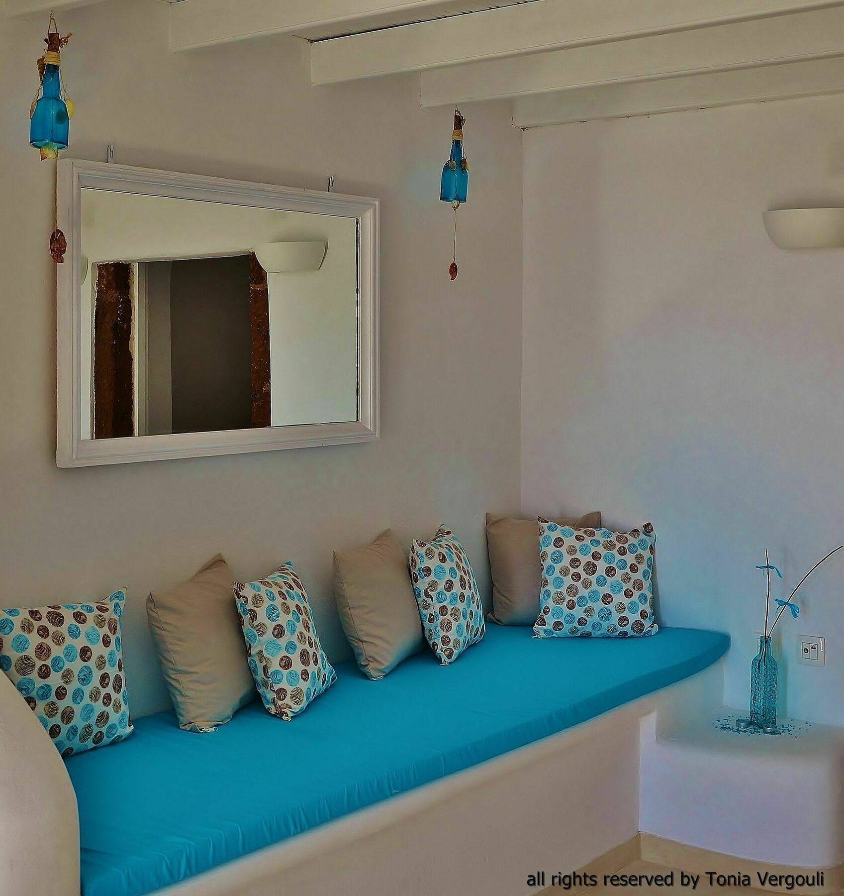Fira White Residence ภายนอก รูปภาพ