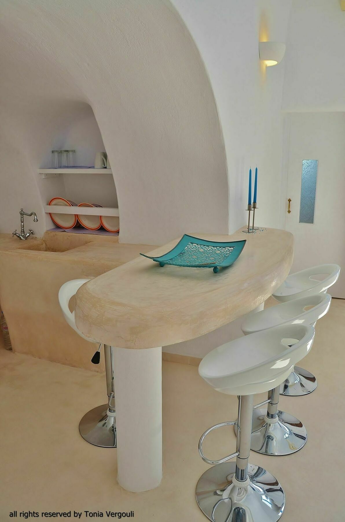 Fira White Residence ภายนอก รูปภาพ