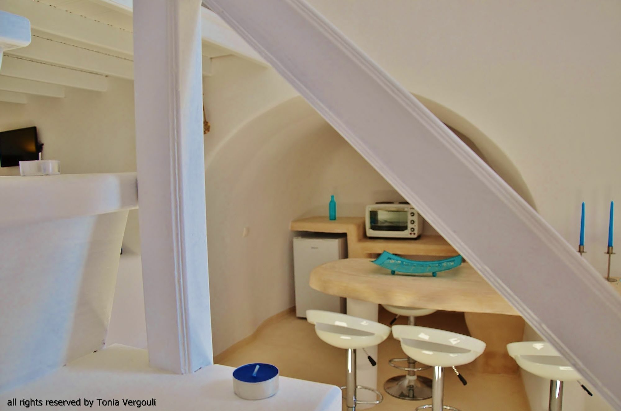 Fira White Residence ภายนอก รูปภาพ