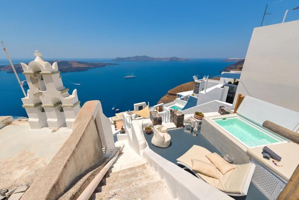 Fira White Residence ภายนอก รูปภาพ